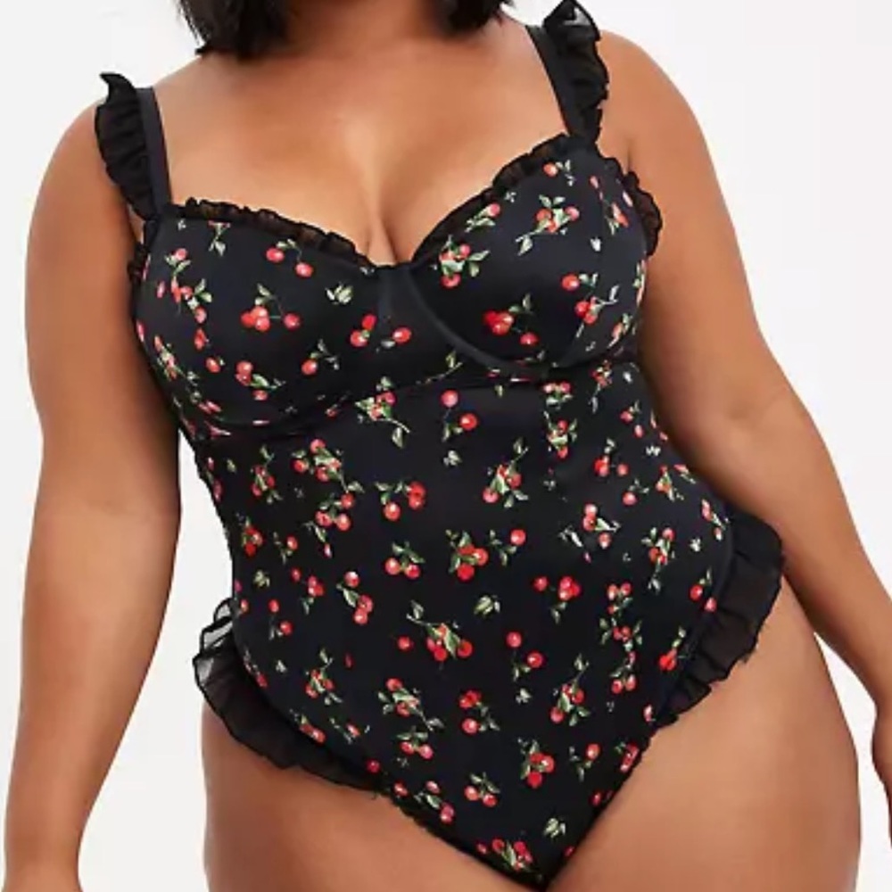 Torrid Cherry Bodysuit